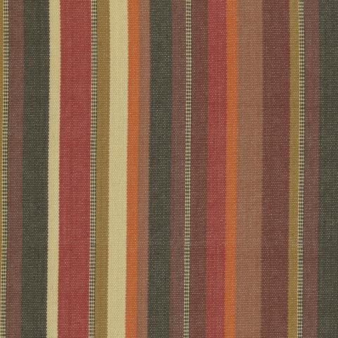 Malabar Stripe 410892 Sunset PK Lifestyles Fabric
