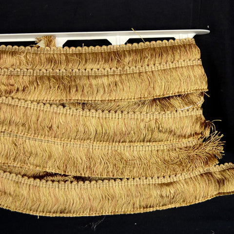 BF4004 61 Gold 2" Brush Fringe