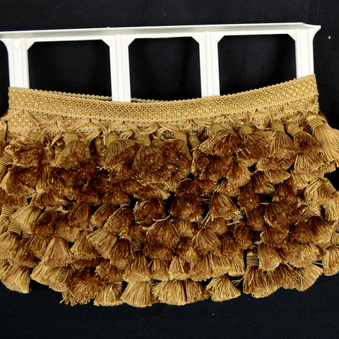 BF4005/61 Gold 3 inch Tassel Fringe