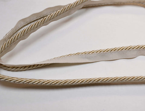 BC10008 24 Champagne 1/4 inch Belagio Lip Cord