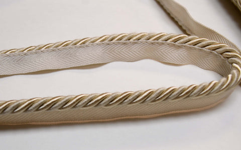 BC10008 24 Champagne 1/4 inch Belagio Lip Cord