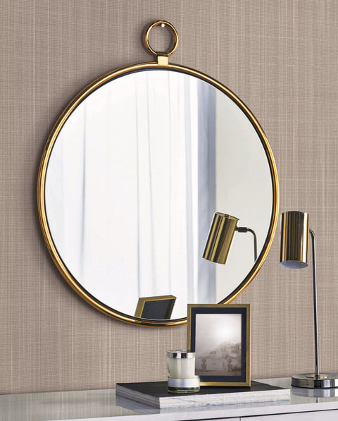 5254 Beige Double Basket Weave Wallpaper