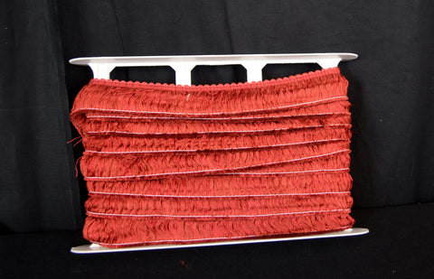 BF4018 88 Red Brush Fringe