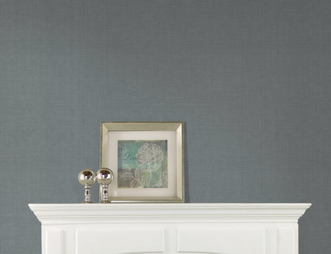 5576 Teal Wire Mesh Wallpaper