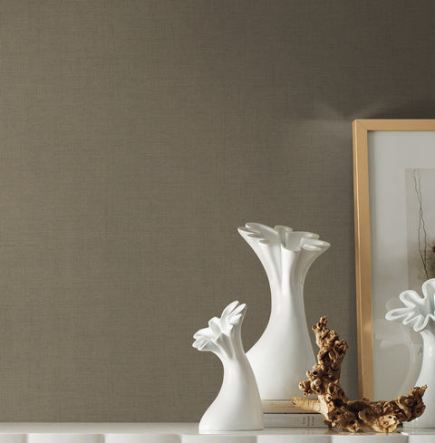 5954 Moss Gesso Weave Wallpaper