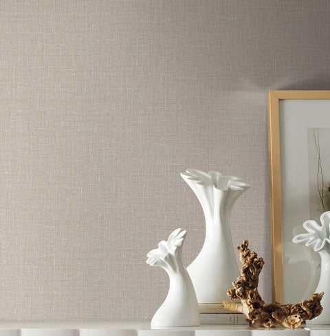 5982 Linen Gesso Weave Wallpaper