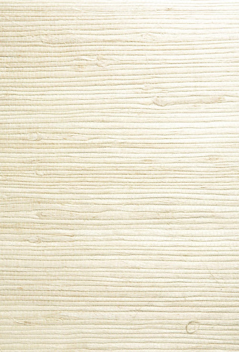 Shuang Cream Grasscloth Wallpaper
