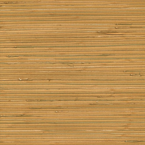 Li Na Light Brown Grasscloth Wallpaper