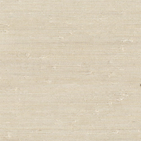 Ling Cream Grasscloth Wallpaper