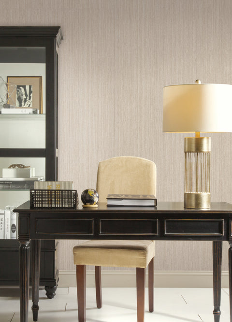 6441 Brown Chevron Channel Wallpaper