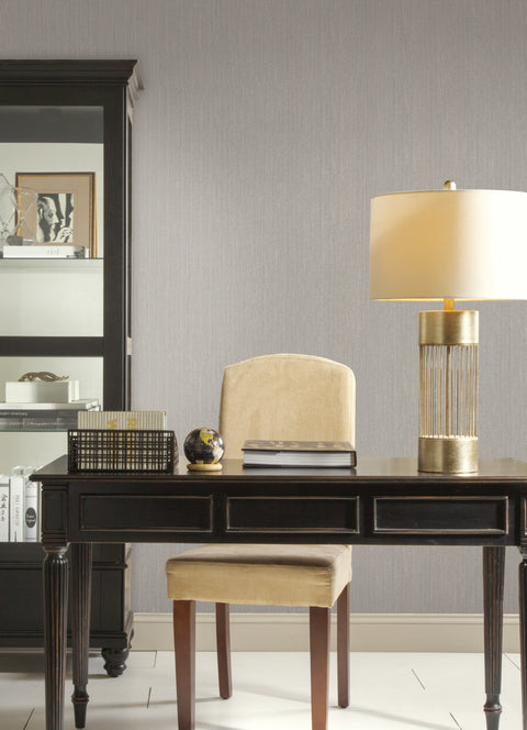 6443 Gray Chevron Channel Wallpaper