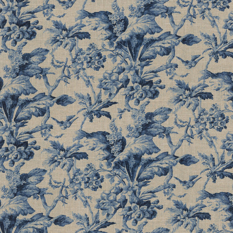 Southern Belle 681640 Midnight Waverly Fabric