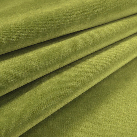 Velvet Upholstery Fabric Como 204 Avocado