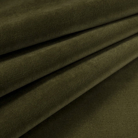 Velvet Upholstery Fabric Como 967 Olive
