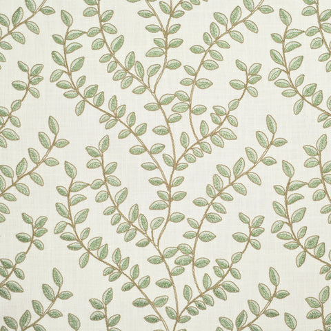 Garden Vine Green Tea P Kaufmann Fabric
