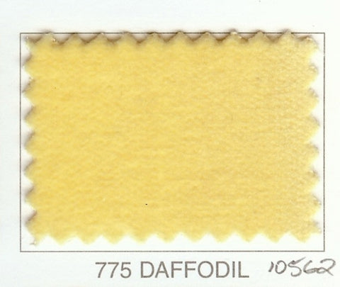 Velvet Upholstery Fabric Como 775 Daffodil