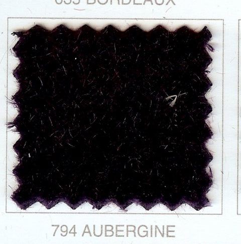 Mohair Upholstery Fabric 8216 Nevada 794 Aubergine