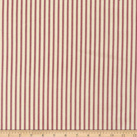 MG-Berlin Red Covington Fabric
