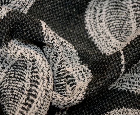 Adril Charcoal Culp Fabric