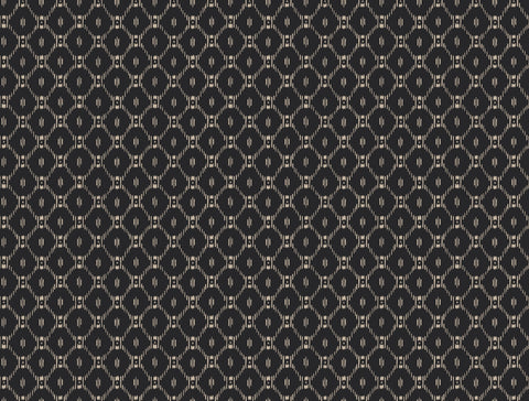 AF6529 Black Fretwork Wallpaper