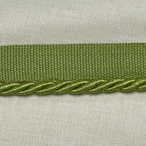 BIR806/105 Lime Green 1/4 inch Twisted Lip Cord Trim