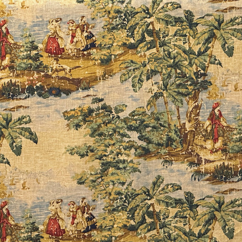 Bosporus Billiard Covington Fabric