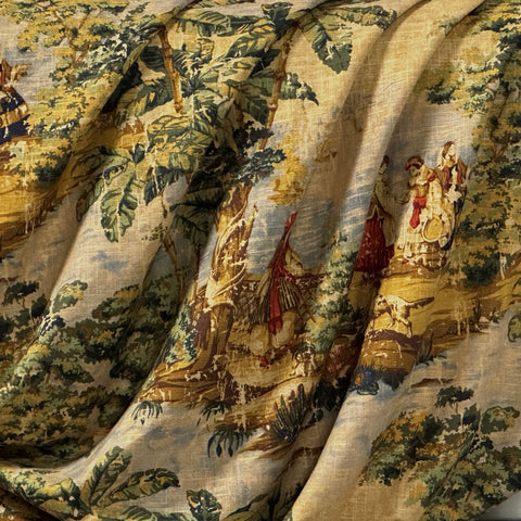 Bosporus Billiard Covington Fabric