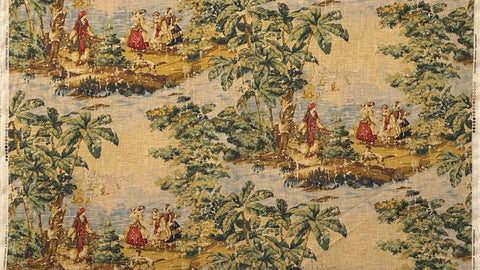 Bosporus Billiard Covington Fabric