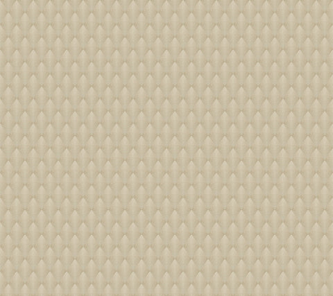 CA1534 Beiges Club Diamond Wallpaper