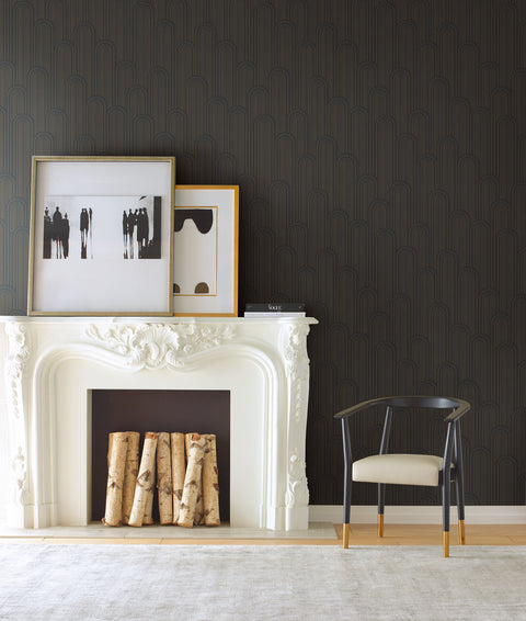 CA1540 Blacks Speakeasy Wallpaper