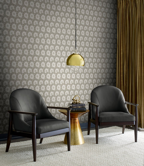 CA1557 White/Off Whites Coco Bloom Wallpaper