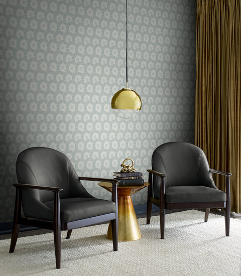 CA1558 Metallics Coco Bloom Wallpaper