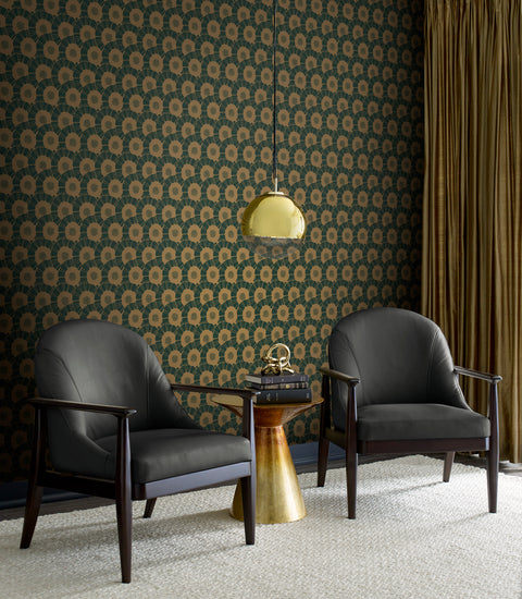 CA1560 Metallics Coco Bloom Wallpaper