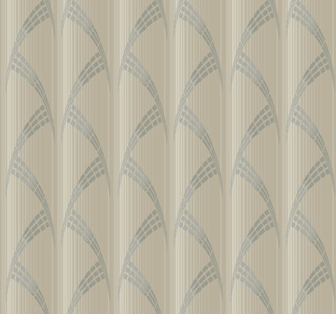 CA1584 Beiges Metropolis Wallpaper