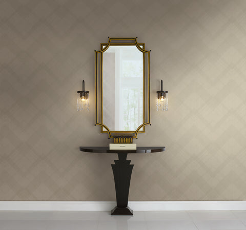 CA1588 Beiges Jazz Age Wallpaper