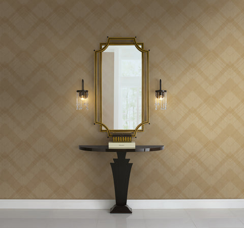 CA1590 Beiges Jazz Age Wallpaper