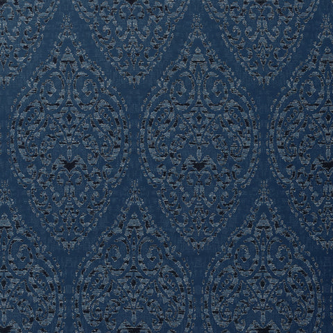 Calistoga D Dark Blue Europatex Fabric