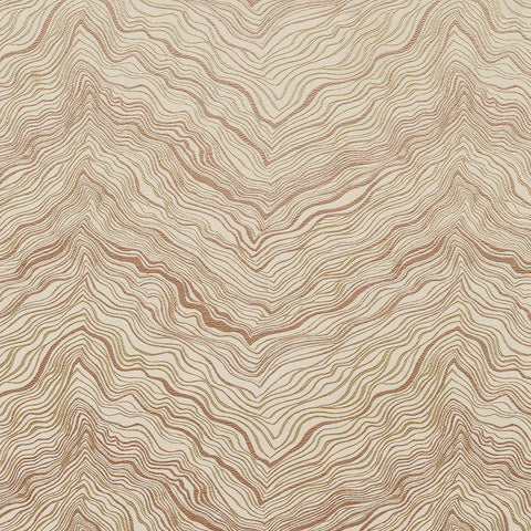 Carrea Rose Gold Europatex Fabric
