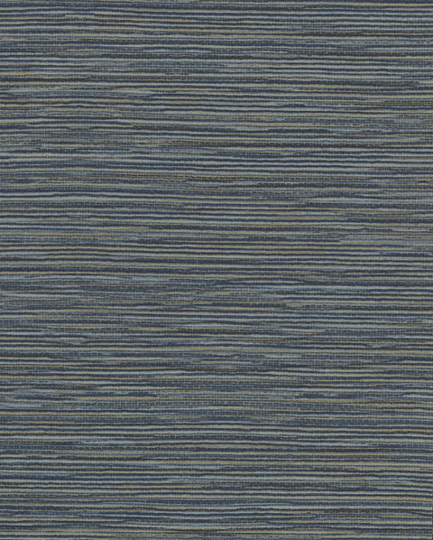 CD1040N Blues Ramie Weave Wallpaper