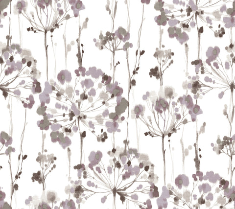 CI2424 Purple Flourish Wallpaper