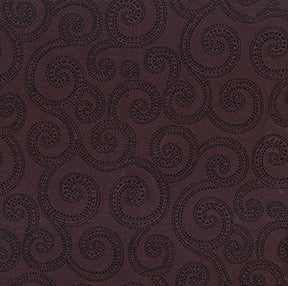 Clematis 17 Auburn Fabric
