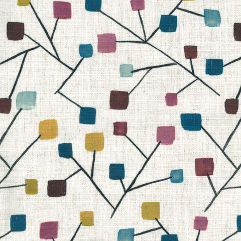 Click Berry Regal Fabric