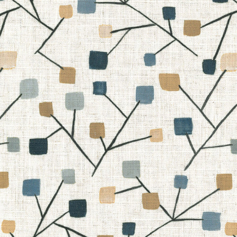 Click Prussian Regal Fabric