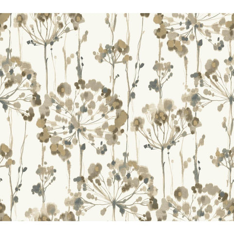 CN2103 Neutral Flourish Wallpaper
