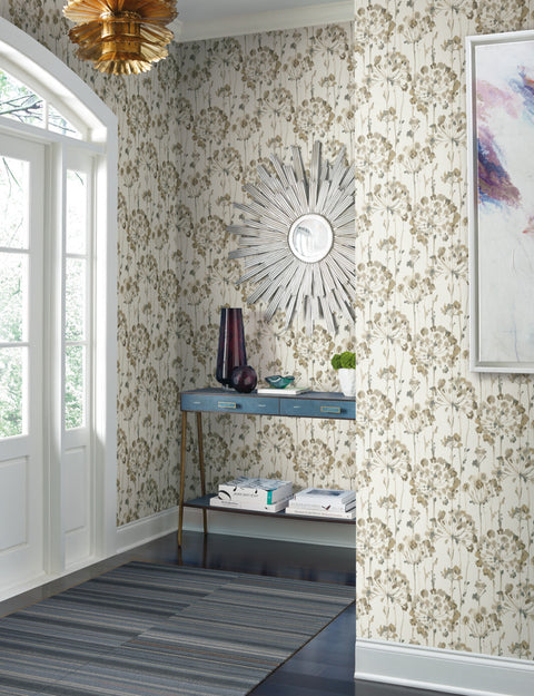 CN2103 Neutral Flourish Wallpaper