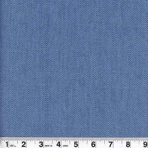 Copley Solid Chambray Roth & Tompkins Fabric