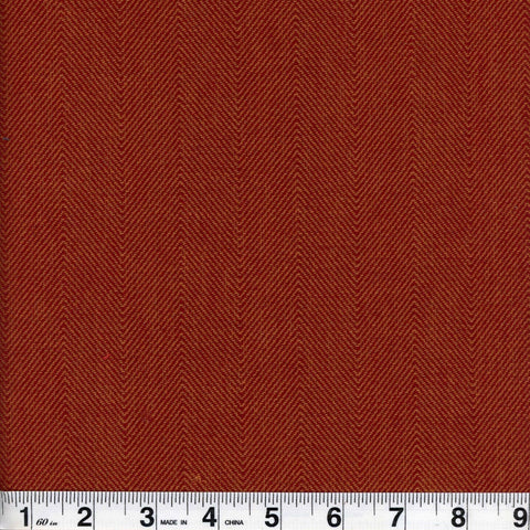 Copley Solid Terra Cotta Fabric