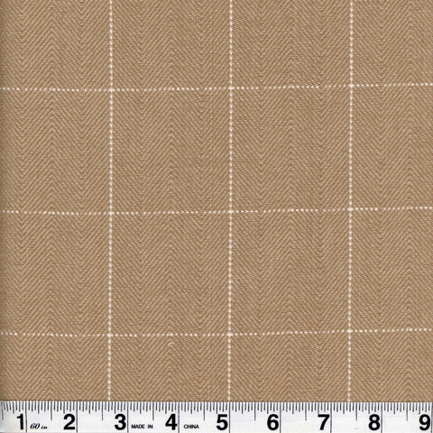 Copley Square Oatmeal Fabric