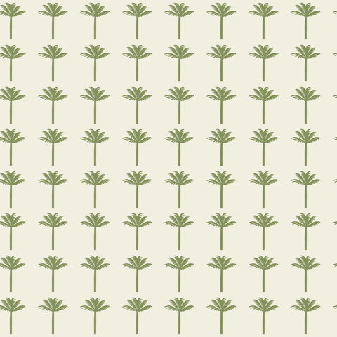CV4420 Green Palm Bay Wallpaper