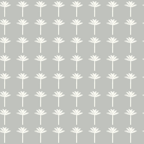 CV4421 Gray Palm Bay Wallpaper